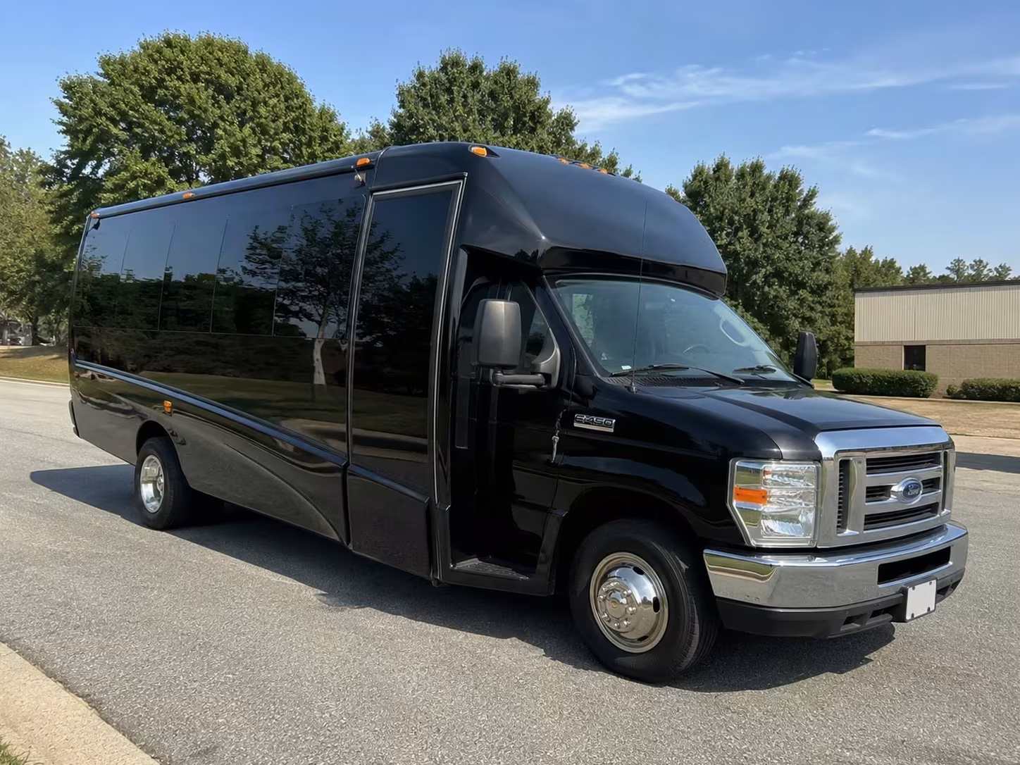 18 passenger minibus