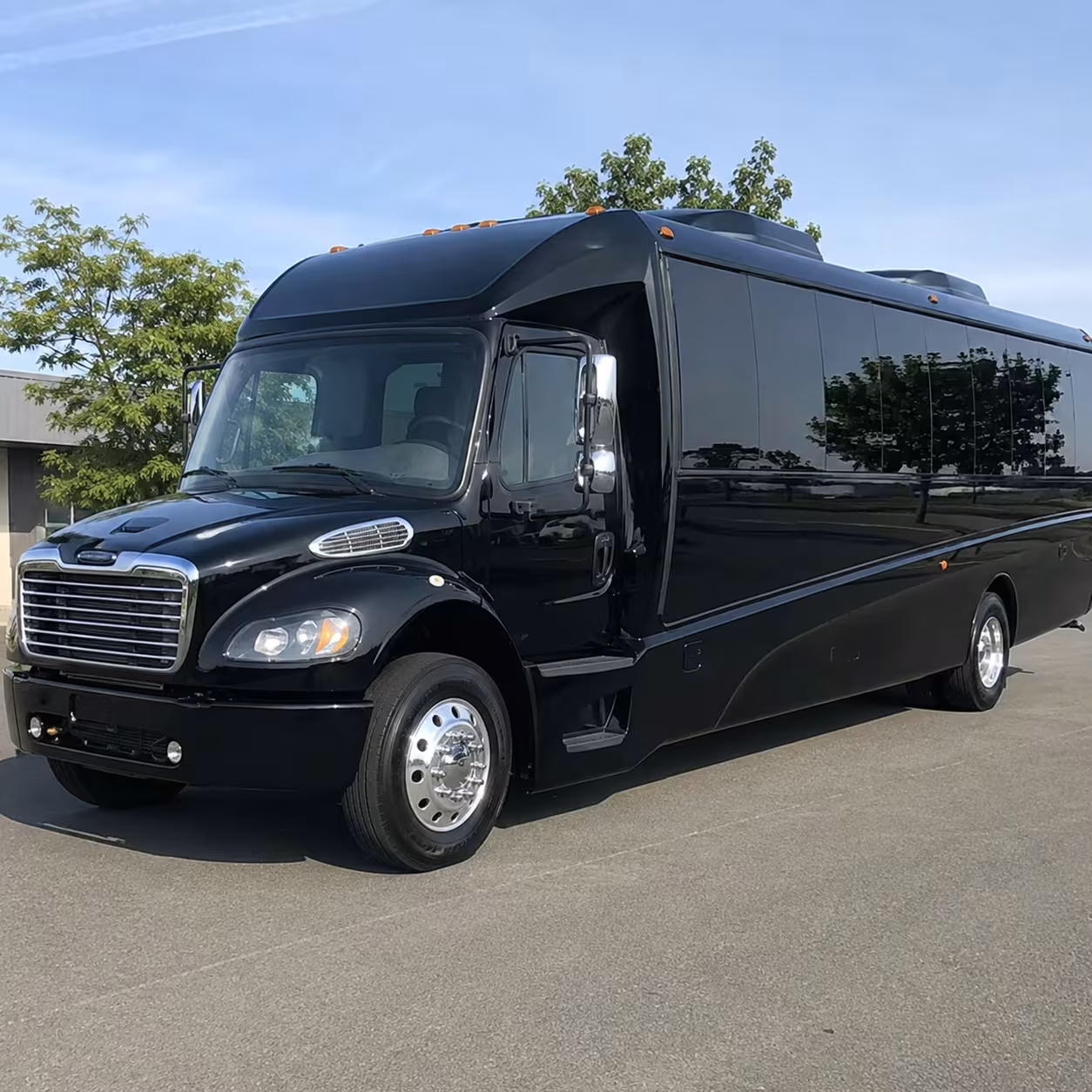 25 passenger minibus