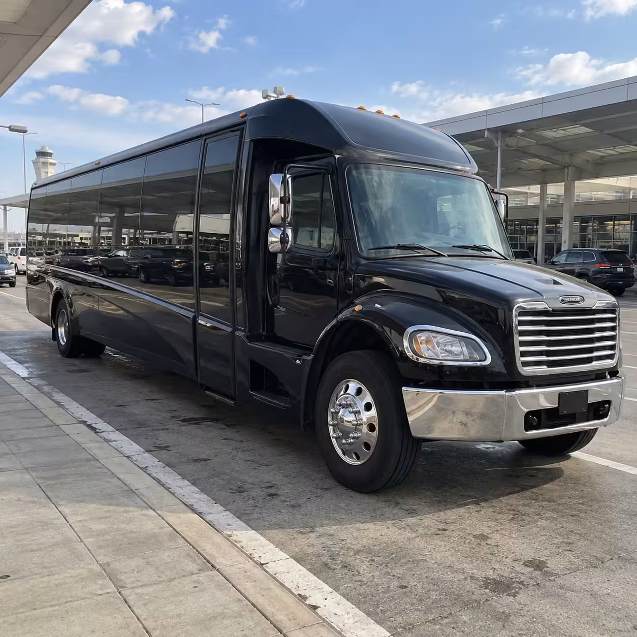 28 passenger minibus