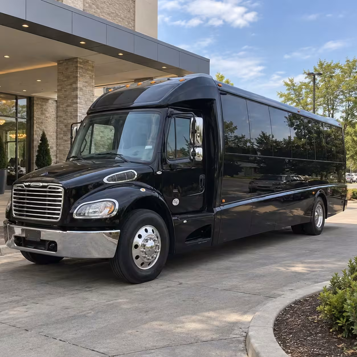 30 passenger minibus