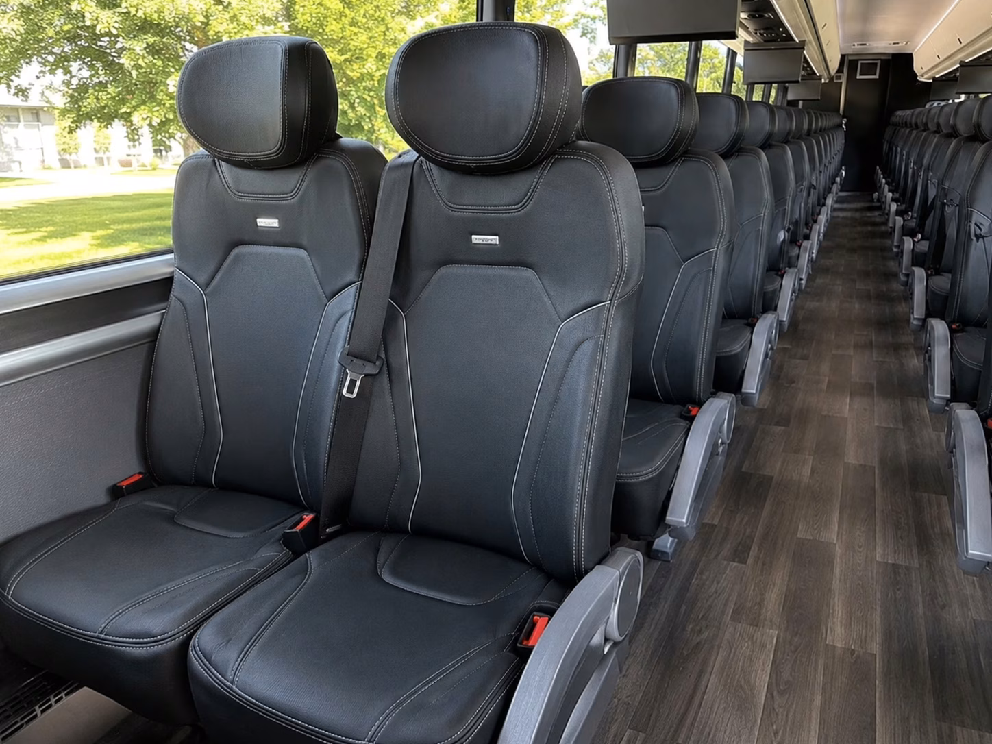 bus type affects charter bus rental prices in whittier california