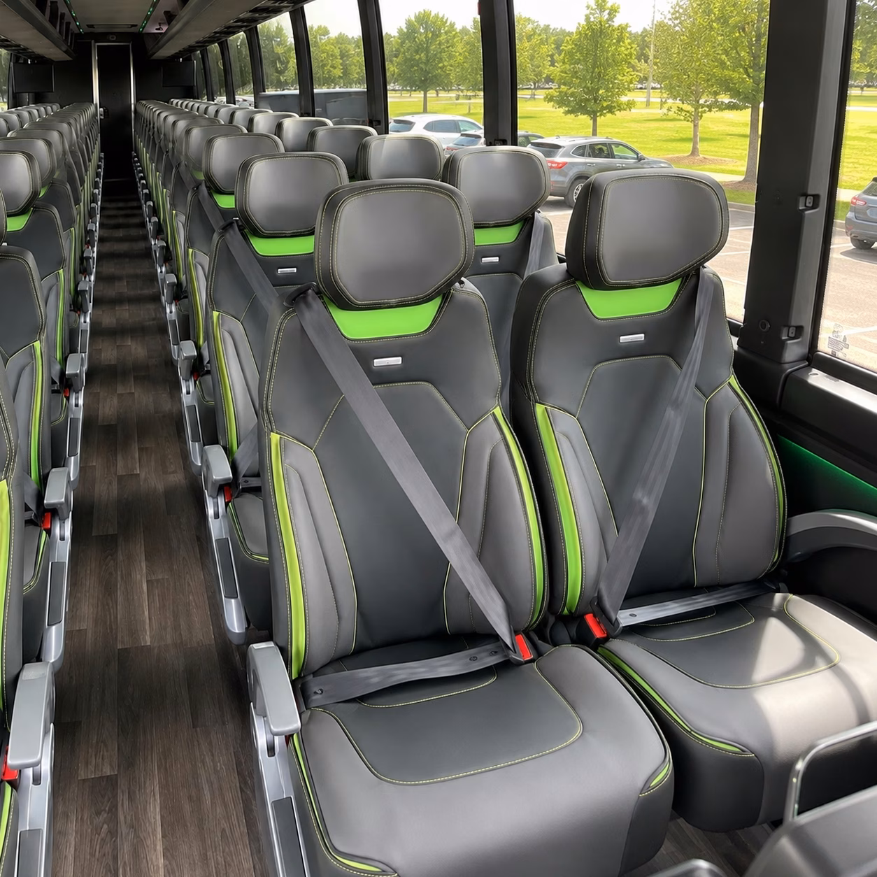 charter bus rentals for military units near whittier