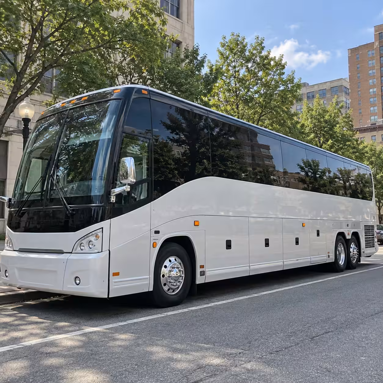 charter bus transportation for whittier sports team tournaments