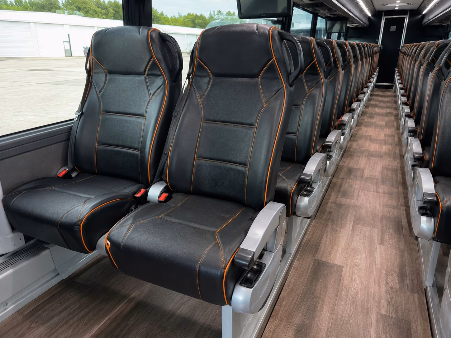 charter buses for large whittier weddings with out of town guests
