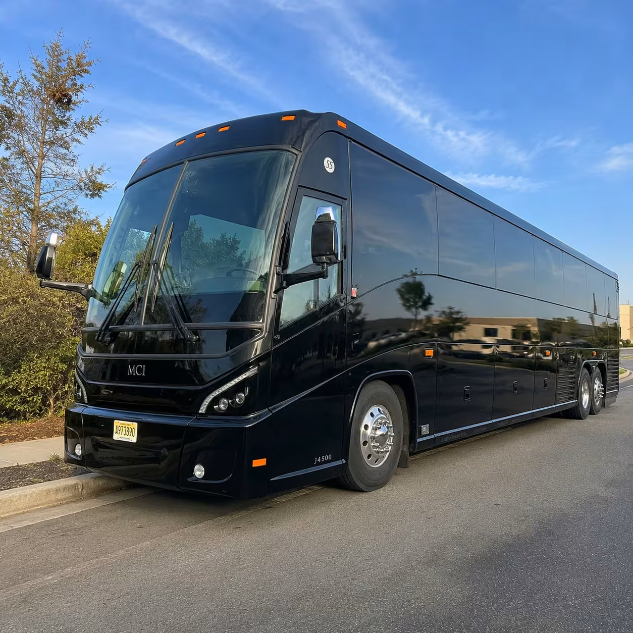 corporate event charter bus rentals in whittier