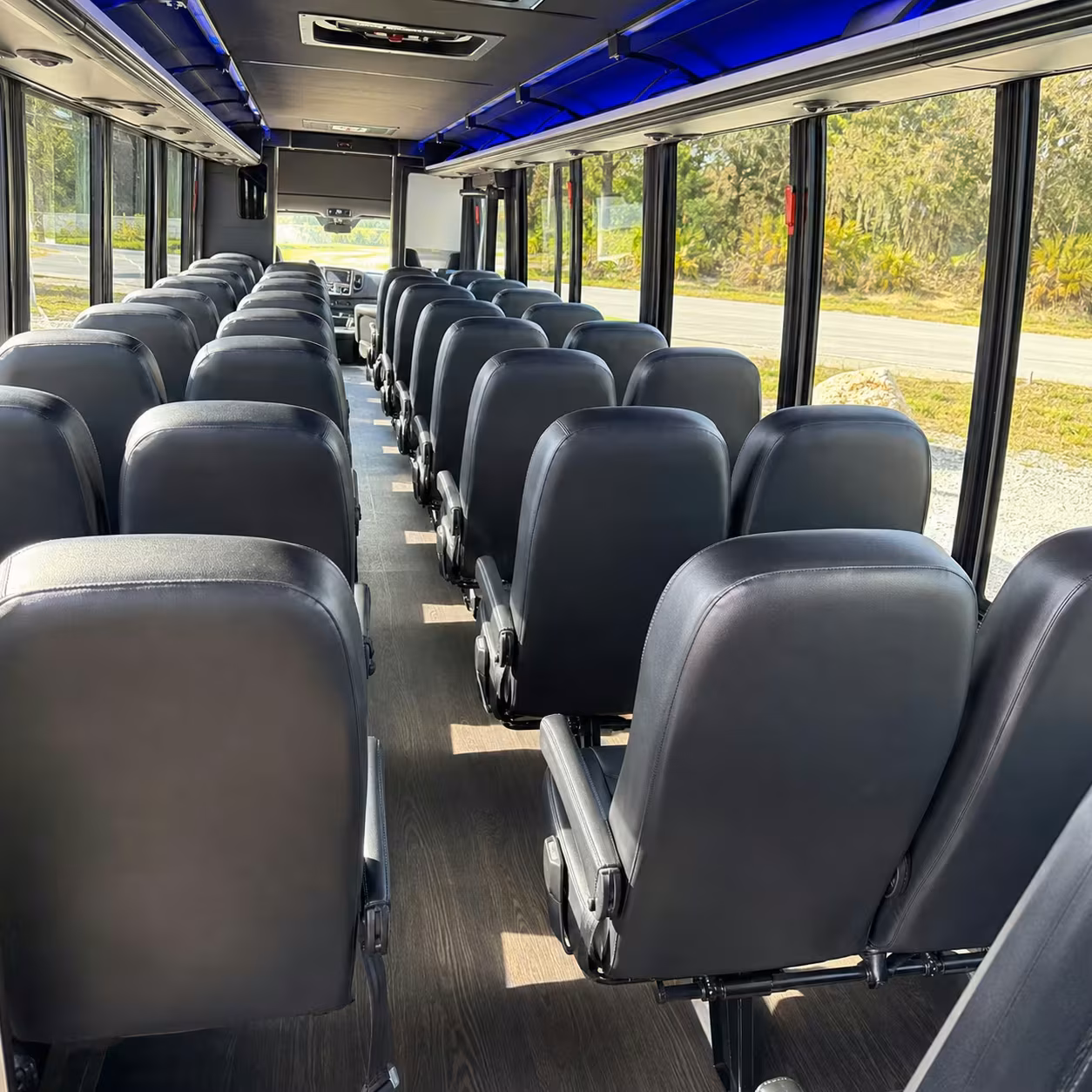 minibus rentals for whittier wedding ceremony to reception transfers