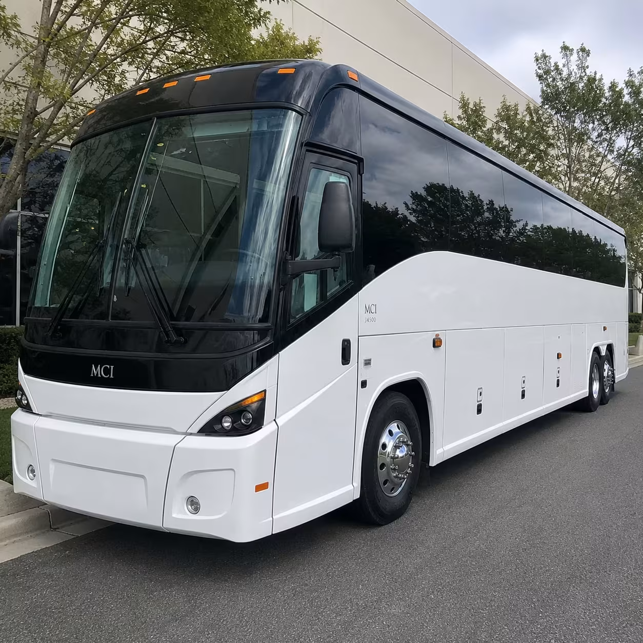 multi day and long distance government charter buses from whittier
