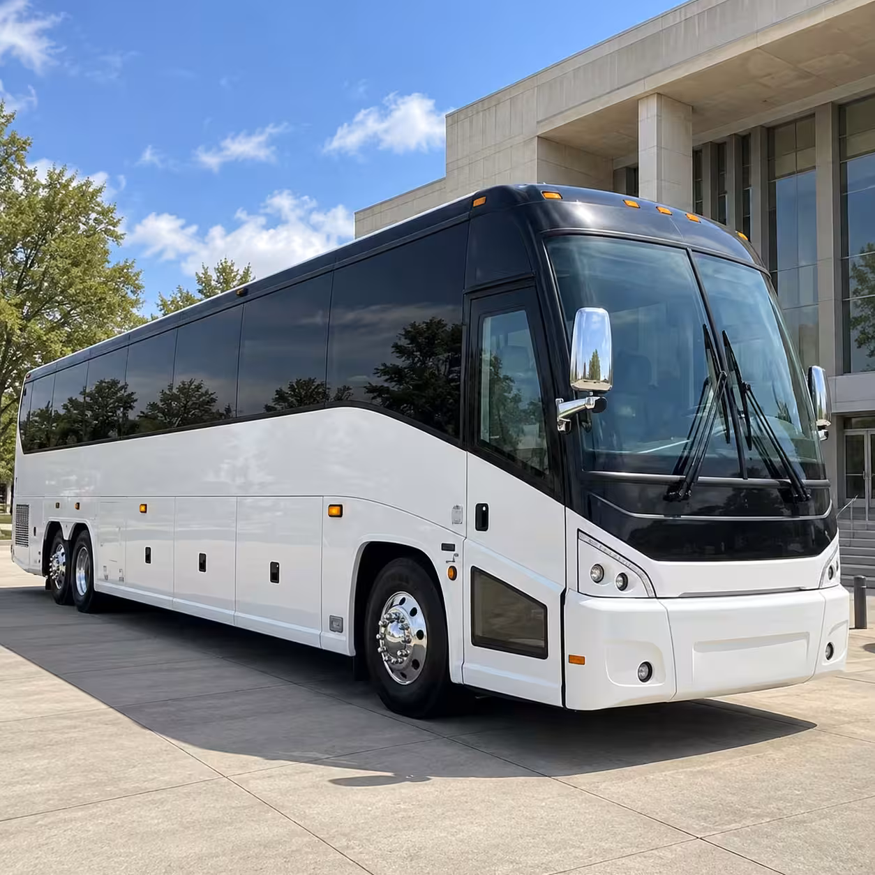 shuttle buses for whittier college athletics and fan groups