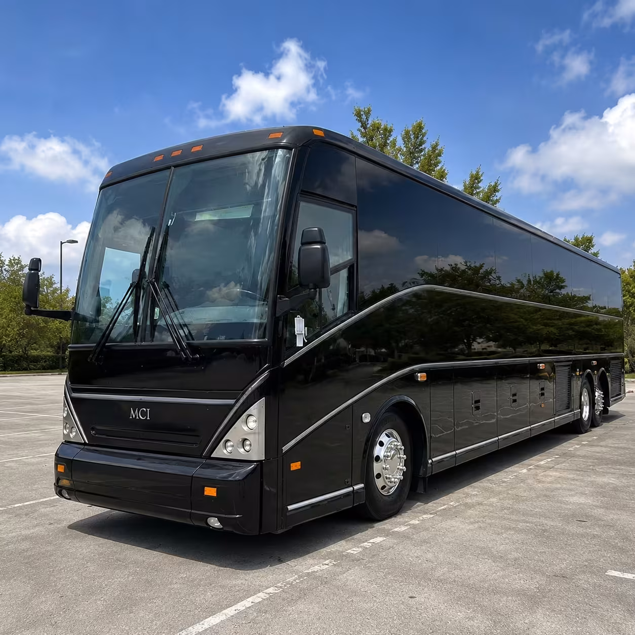 sporting event and concert charter buses from whittier to la