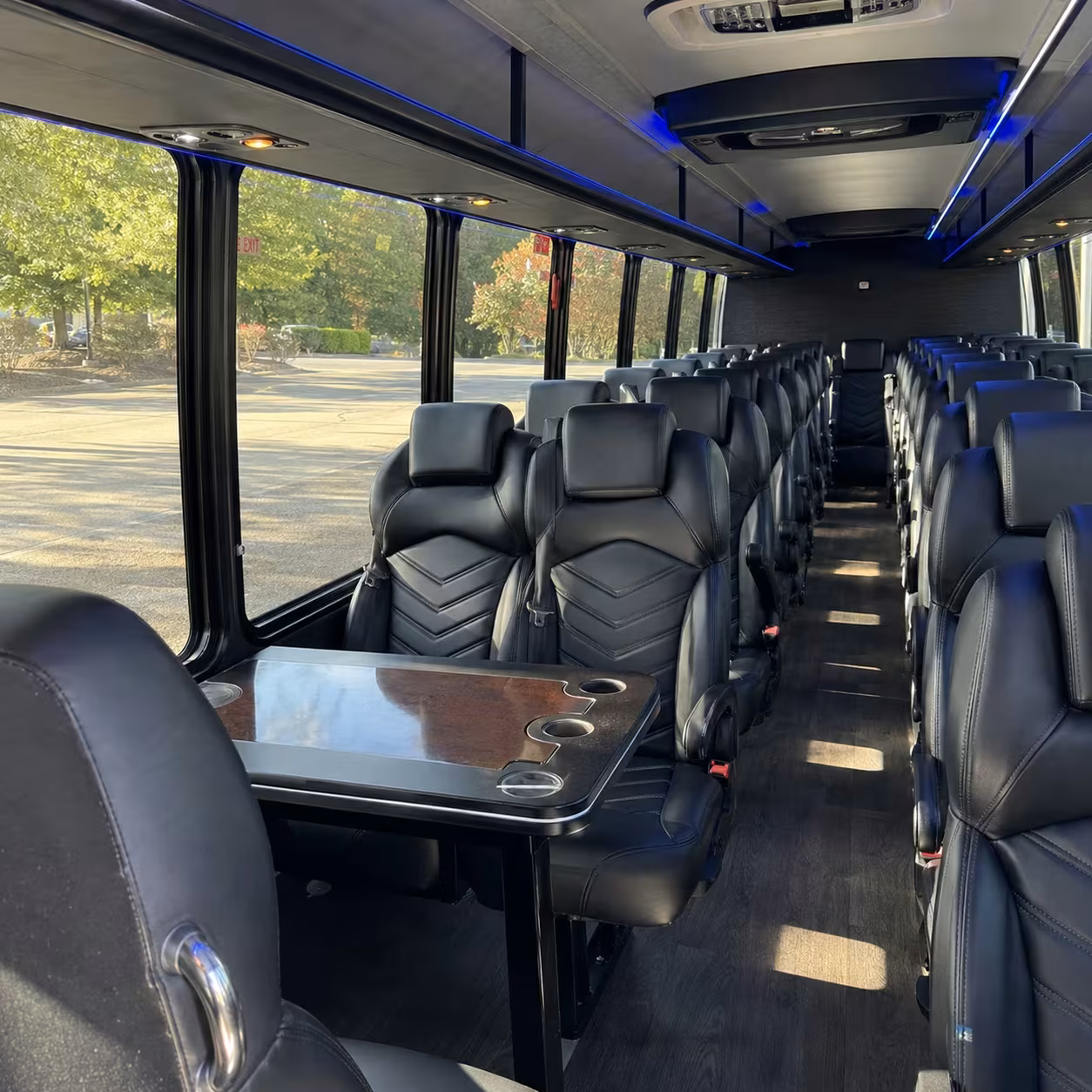 whittier 30 passenger minibus rental