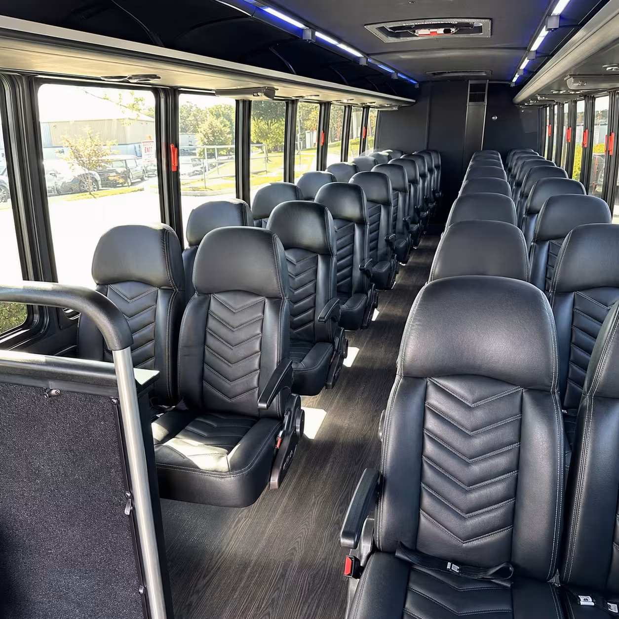 whittier 35 passenger minibus rental