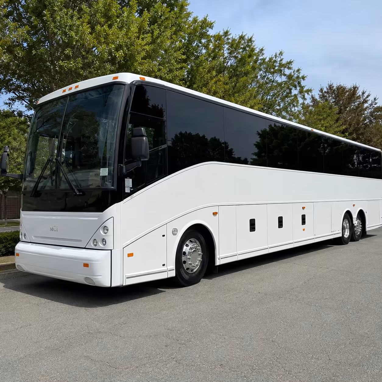 whittier bus rentals that ease employee parking pressure