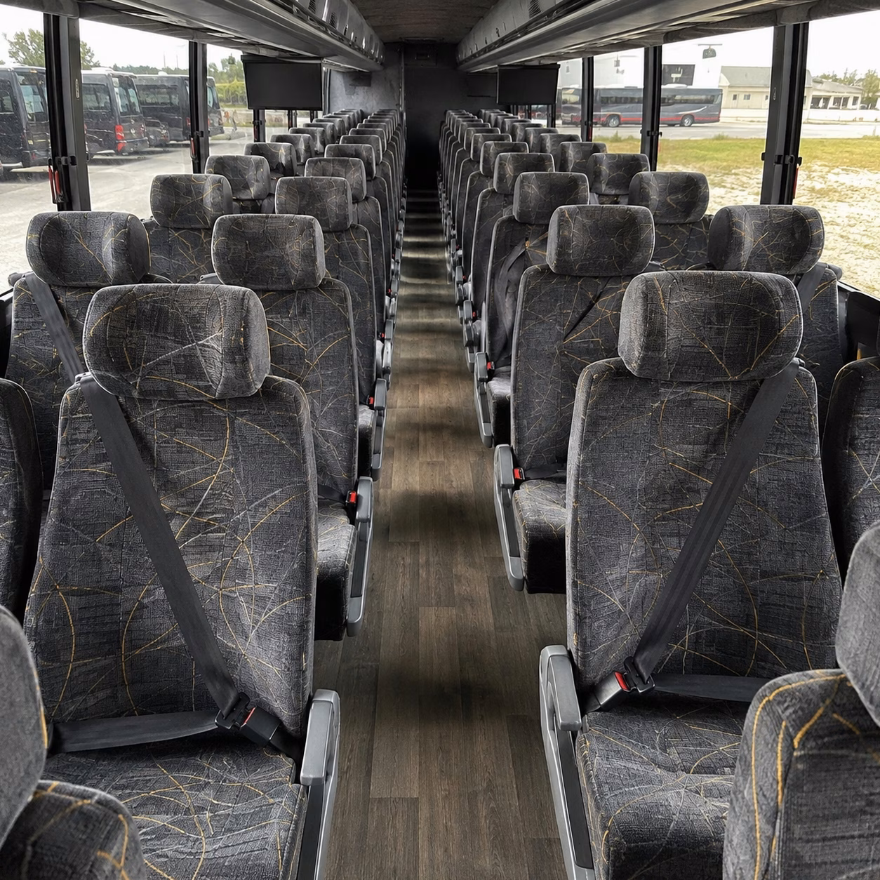whittier charter bus rentals for company outings and games