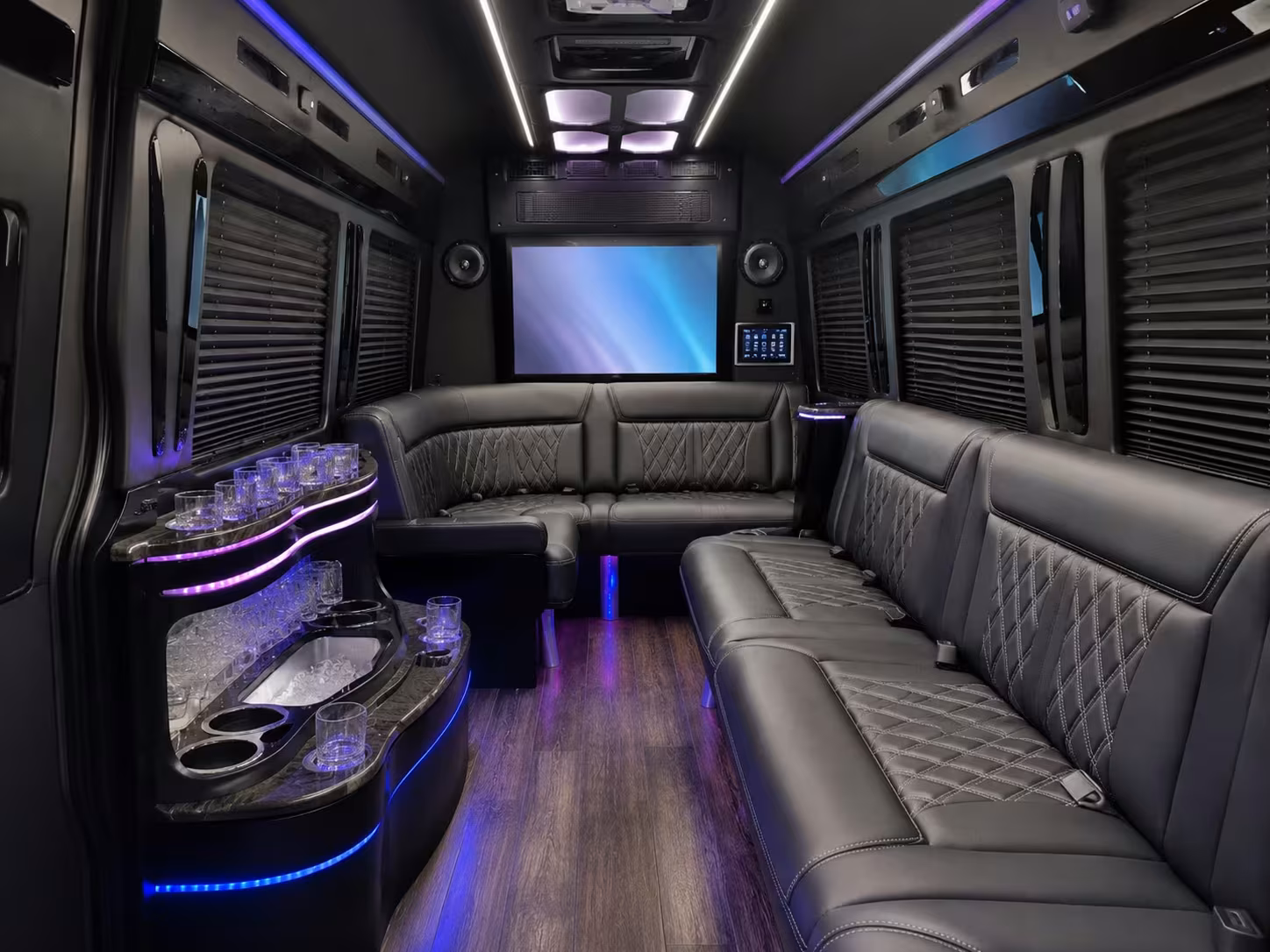 whittier charter bus rentals to lax airport