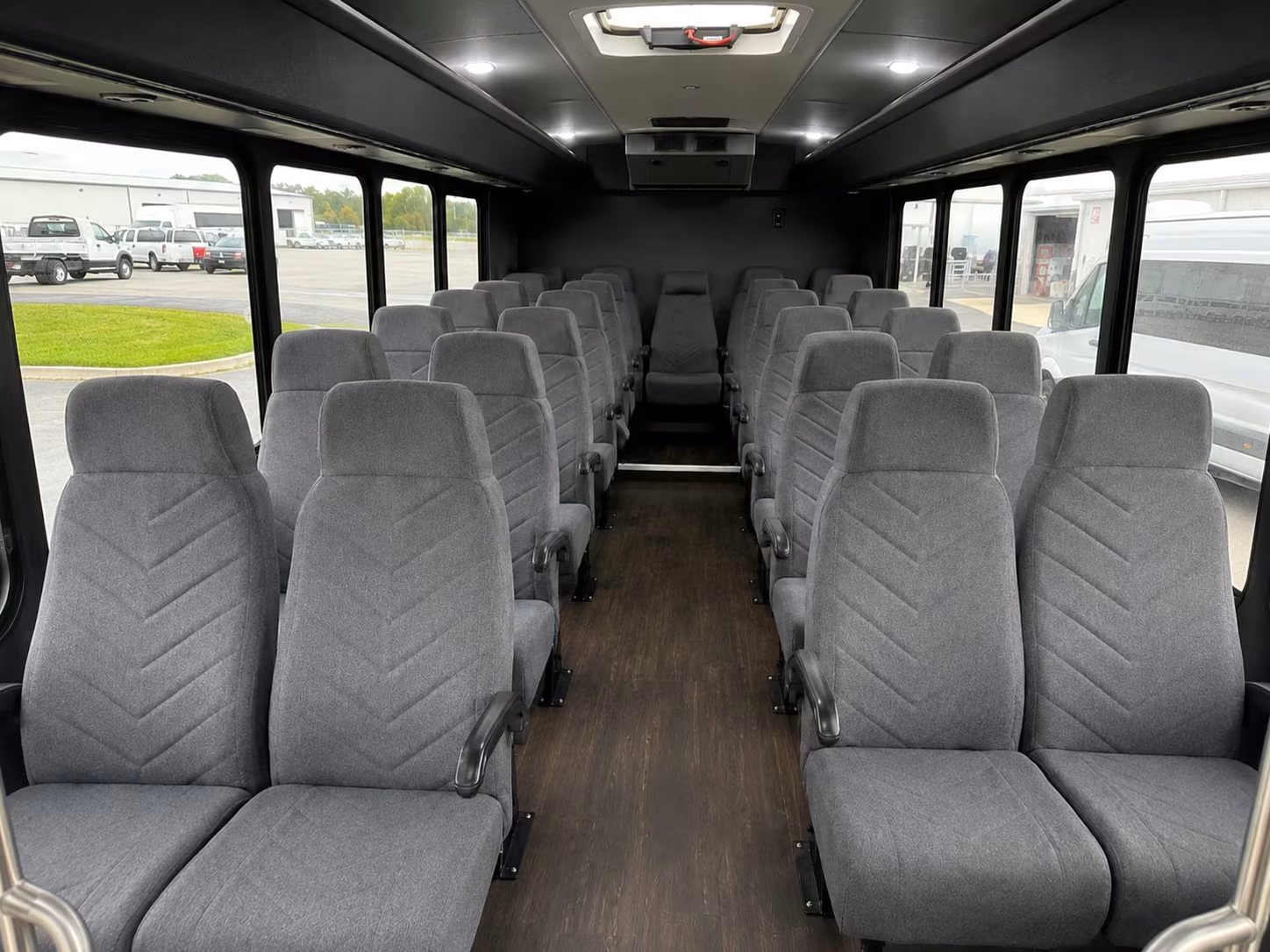 whittier minibus rentals for college visits and campus tours