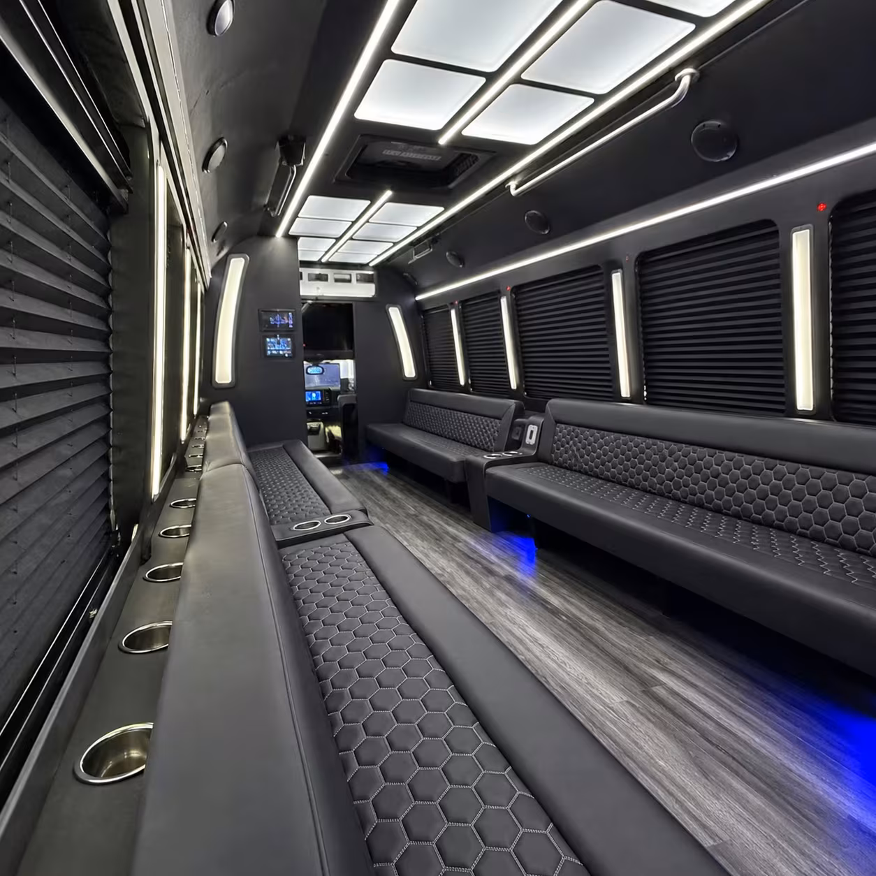 whittier party bus rentals for sports bar crawls and pregames