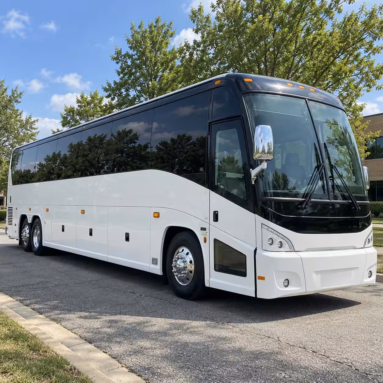 whittier prom night charter bus rentals with multiple stops