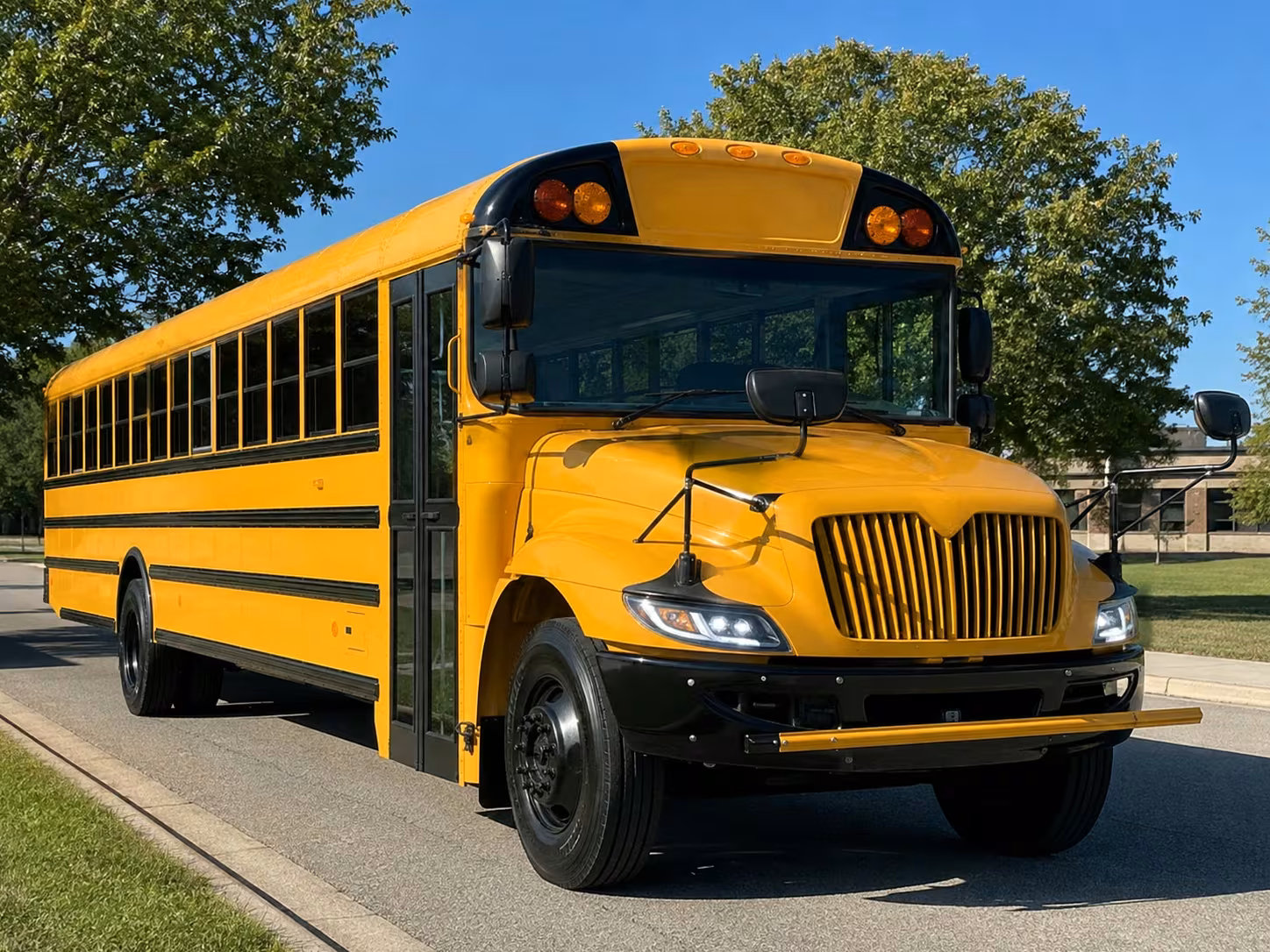 whittier school bus rental