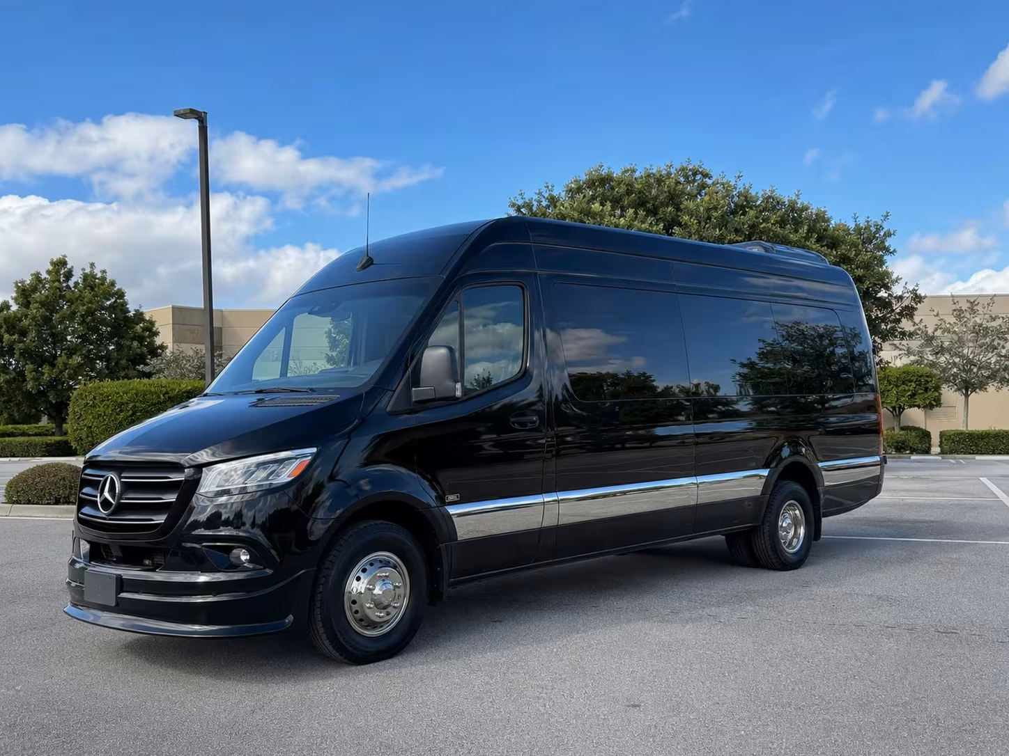 whittier sprinter limo rental