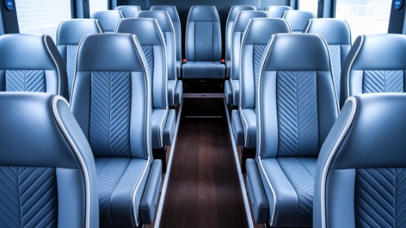 15 passenger minibus interior whittier