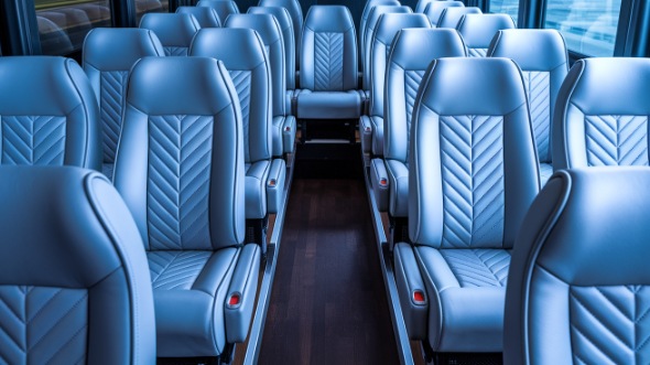 18 passenger minibus interior whittier