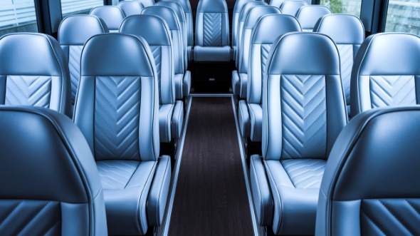 20 passenger minibus interior whittier