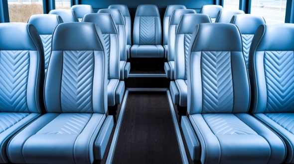 25 passenger minibus interior whittier