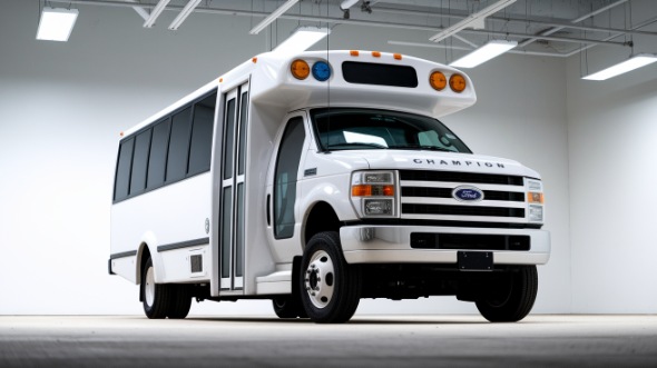 25 passenger minibus whittier