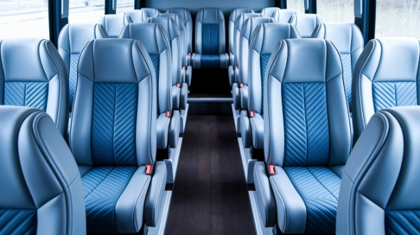 28 passenger minibus interior whittier