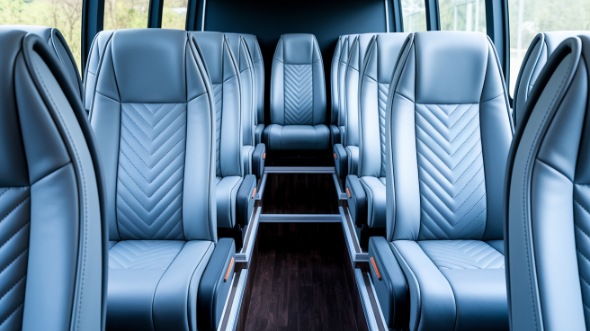 35 passenger minibus interior whittier
