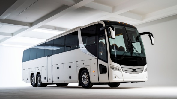 50 passenger charter bus whittier