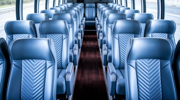 55 passenger charter bus interior whittier