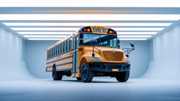 school bus rental whittier