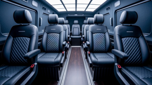 sprinter van with driver interior whittier