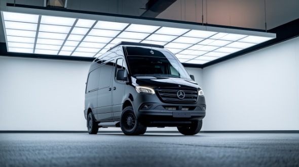 sprinter van with driver whittier