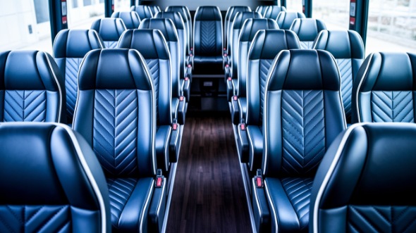 whittier 20 passenger minibus rental
