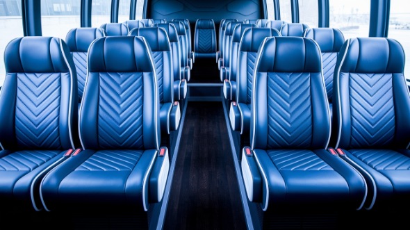 whittier 25 passenger minibus rental