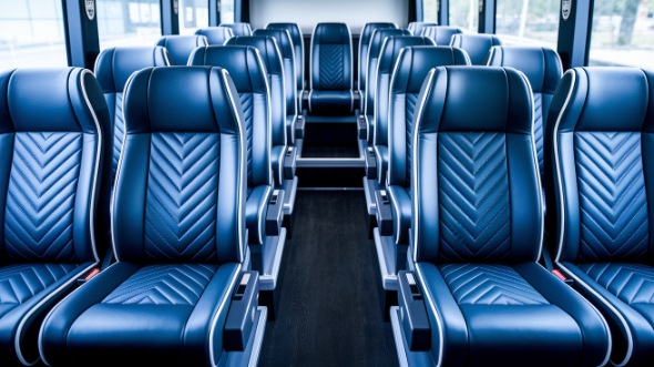 whittier 35 passenger minibus rental
