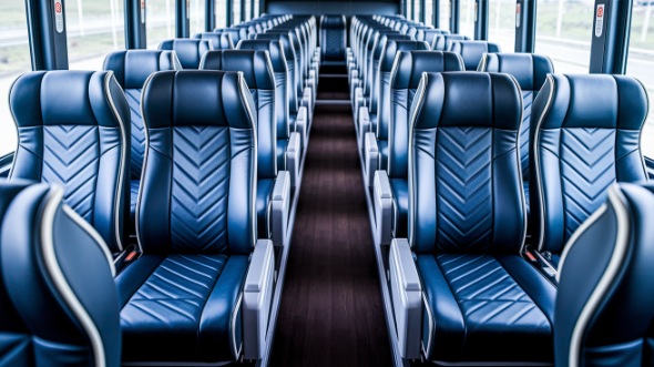 whittier 50 passenger charter bus rental
