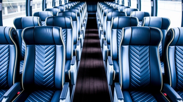 whittier 55 passenger charter bus rental