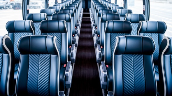 whittier 56 passenger charter bus rental