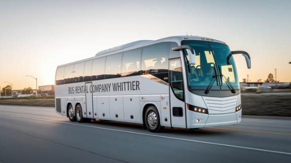 whittier charter bus