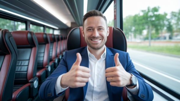 whittier corporate bus rental