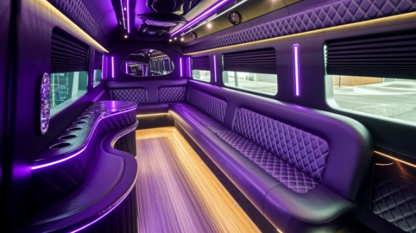 whittier sprinter limo rental inside