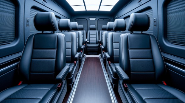 whittier sprinter van with driver rental